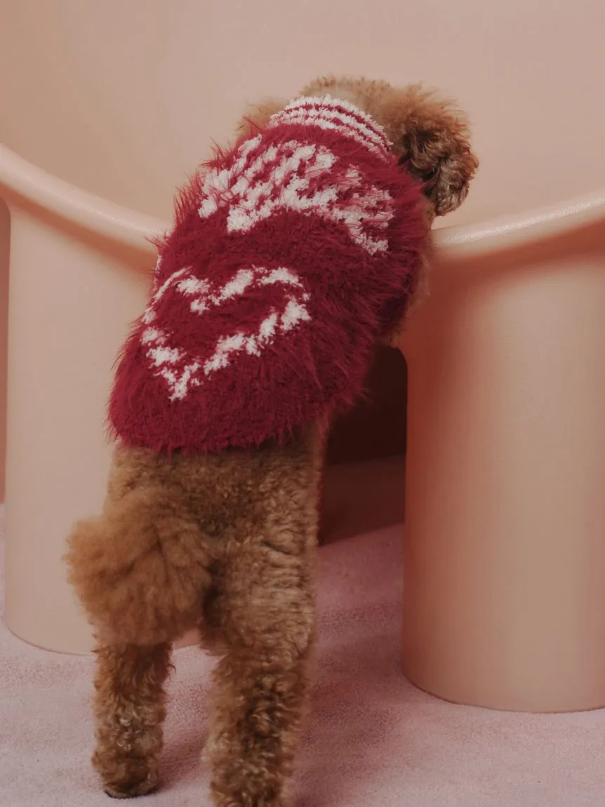 [HOLIDAY] CAT&DOG Feather Pullover