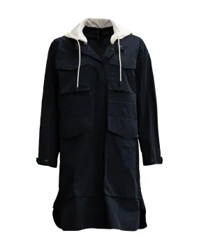 Hooded Anorak Coat