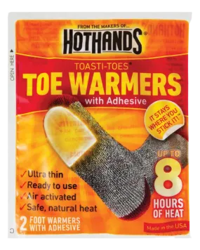 Hot Hands Toast-Toes Toe Warmers