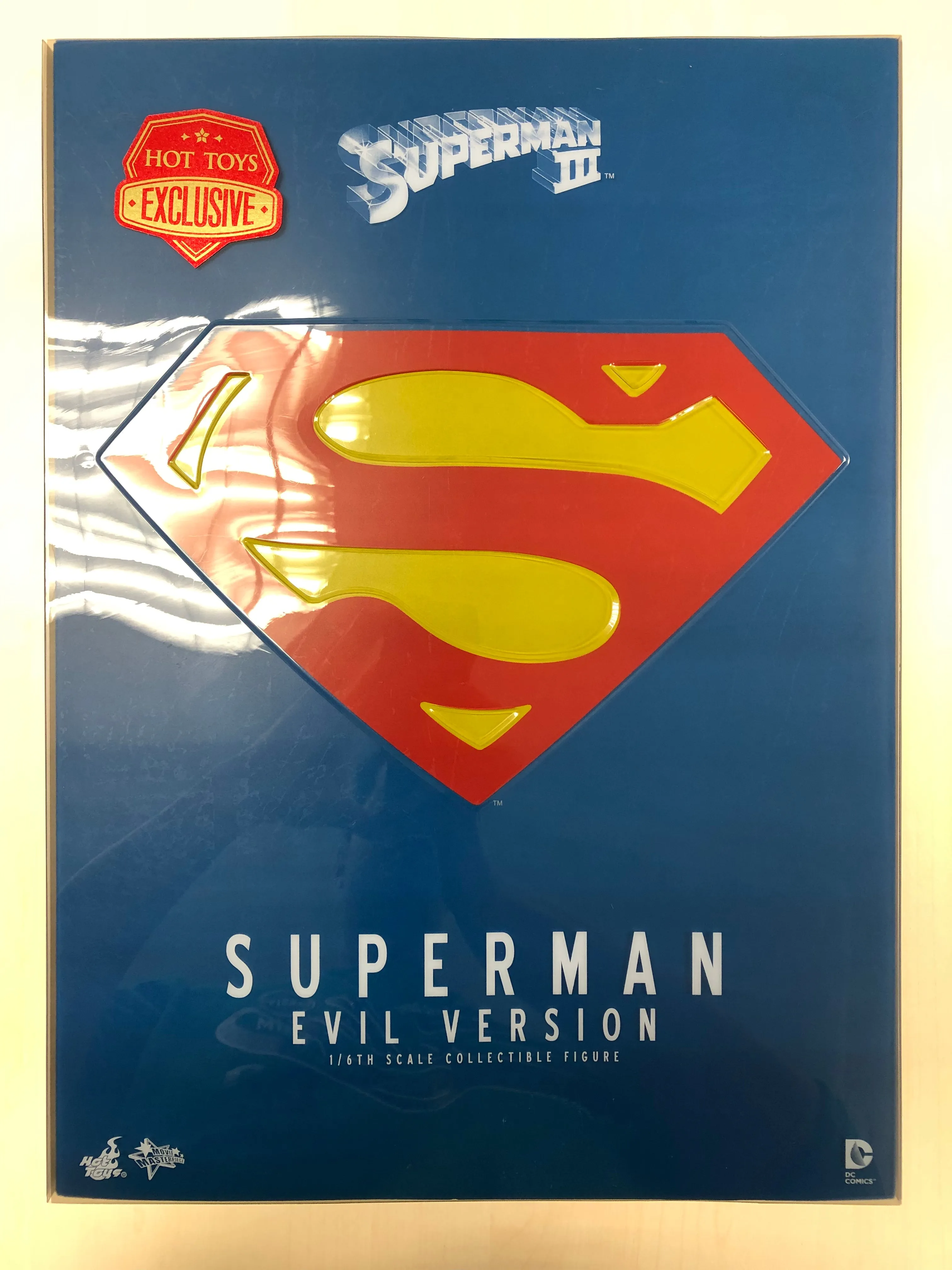 Hottoys Hot Toys 1/6 Scale MMS207 MMS 207 Superman 3 - Superman (Evil Version) Action Figure NEW