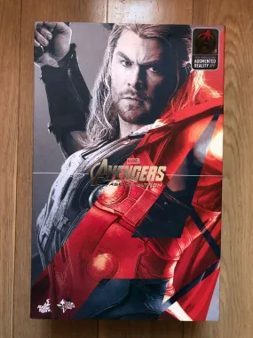 Hottoys Hot Toys 1/6 Scale MMS306 MMS 306 Avengers Age of Ultron - Thor Chris Hemsworth Action Figure USED