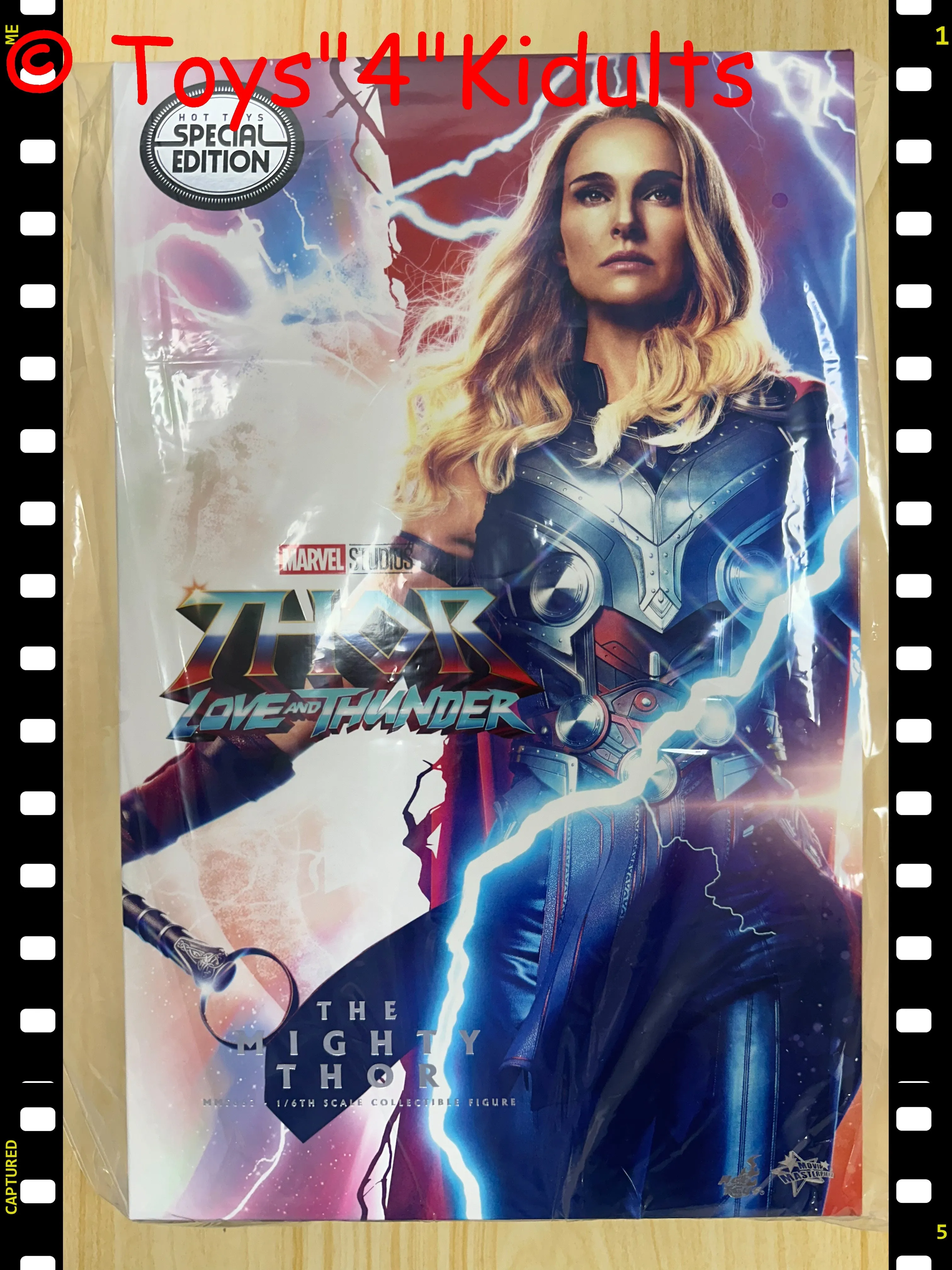 Hottoys Hot Toys 1/6 Scale MMS663B MMS 663B MMS663 Thor 4 Love and Thunder - Mighty Thor (Special Edition) Action Figure NEW