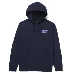 HUF COLLISION PULLOVER HOOD - NAVY BLAZER