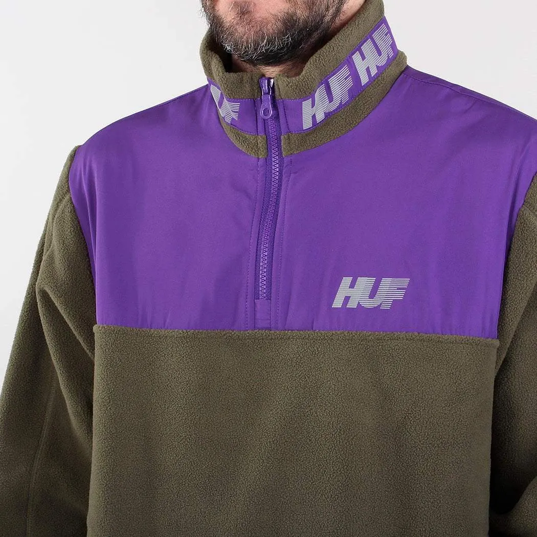 HUF Mountain 10K Quarter Zip Fleece