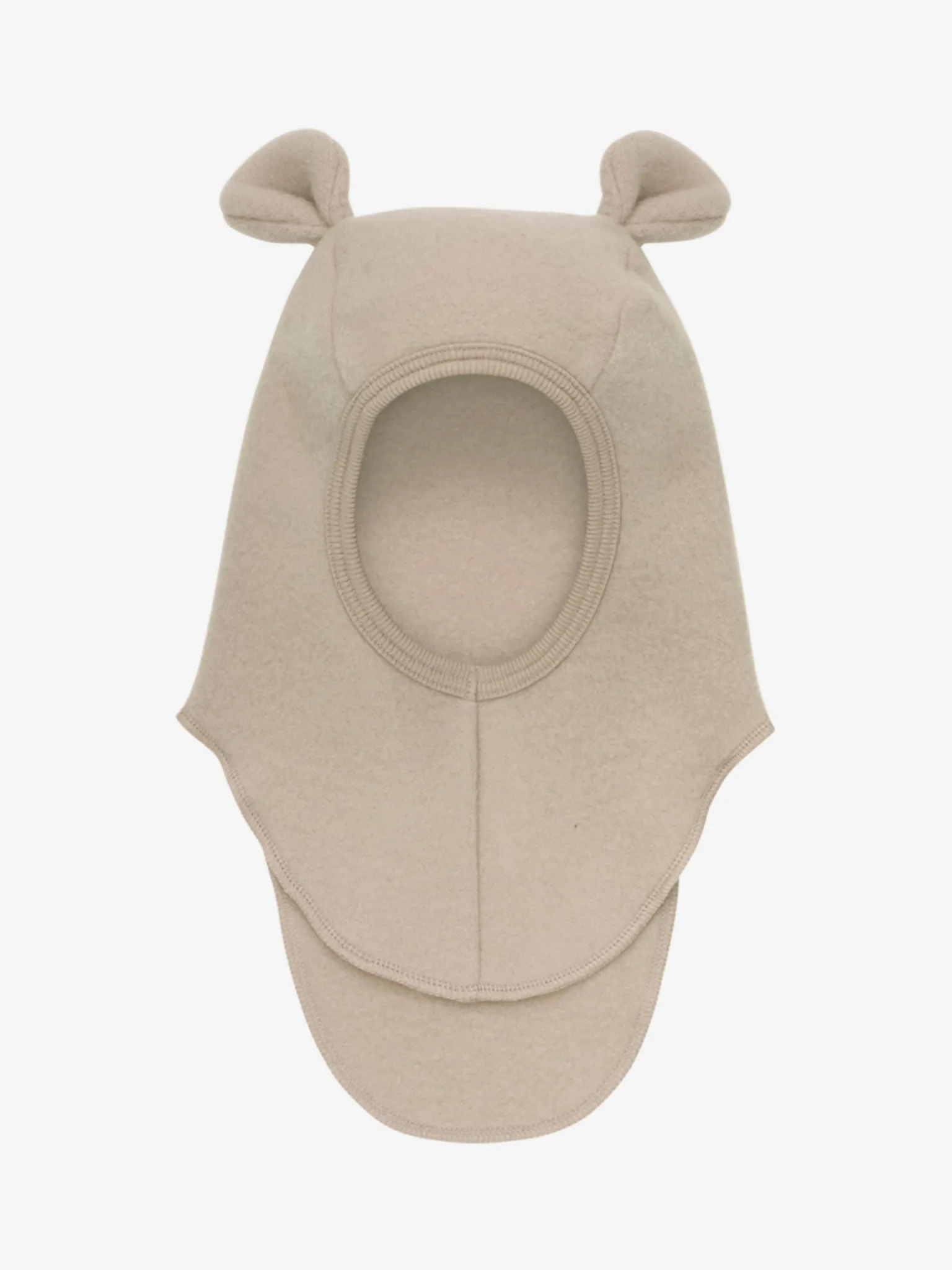 HUTTELiHUT Balaclava Ears Wool Fleece - Camel Melange