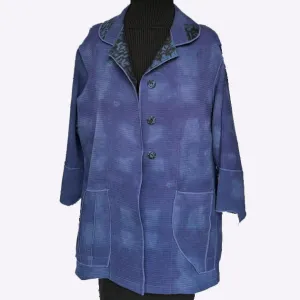 Judith Bird Jacket, Shadowy Blue/Purple, M