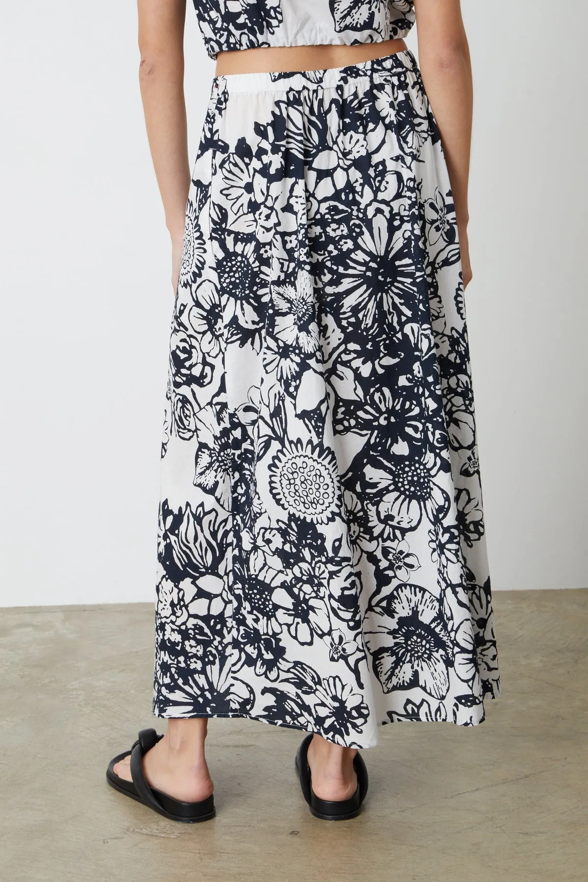 JULIANA PRINTED MAXI SKIRT