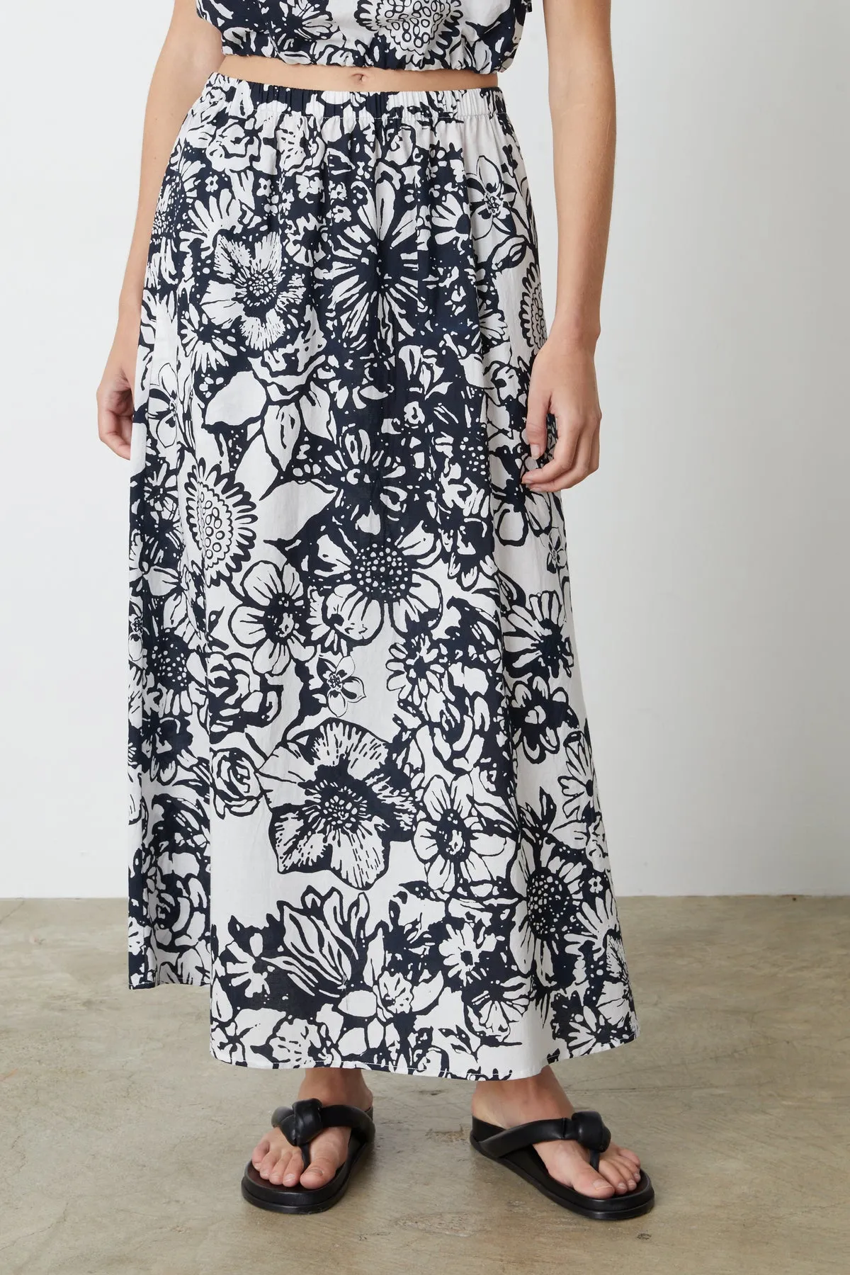 JULIANA PRINTED MAXI SKIRT