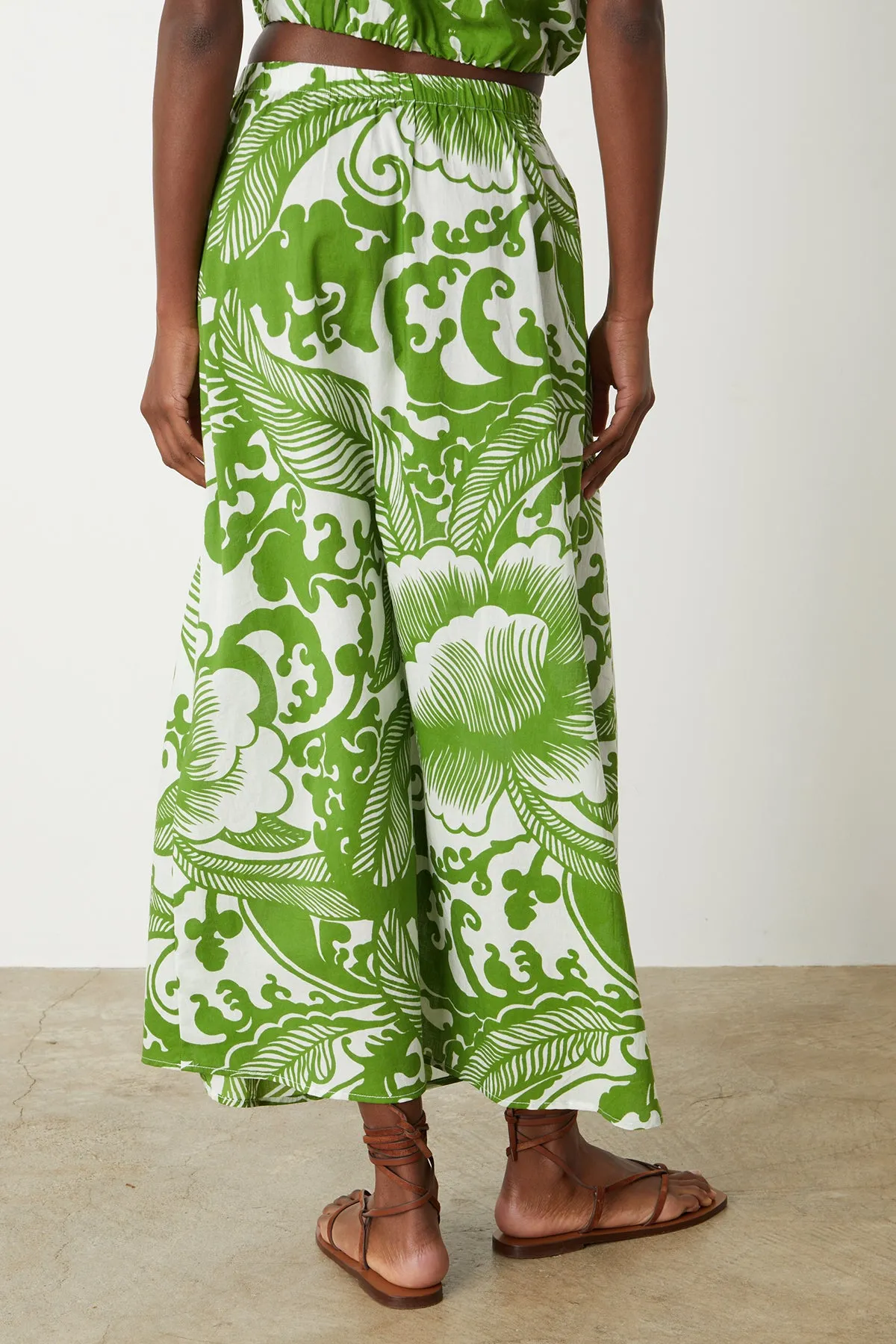 JULIANA PRINTED MAXI SKIRT