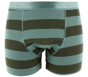 KicKee Pants Paleontology Fauna Stripe Men's Boxer Brief