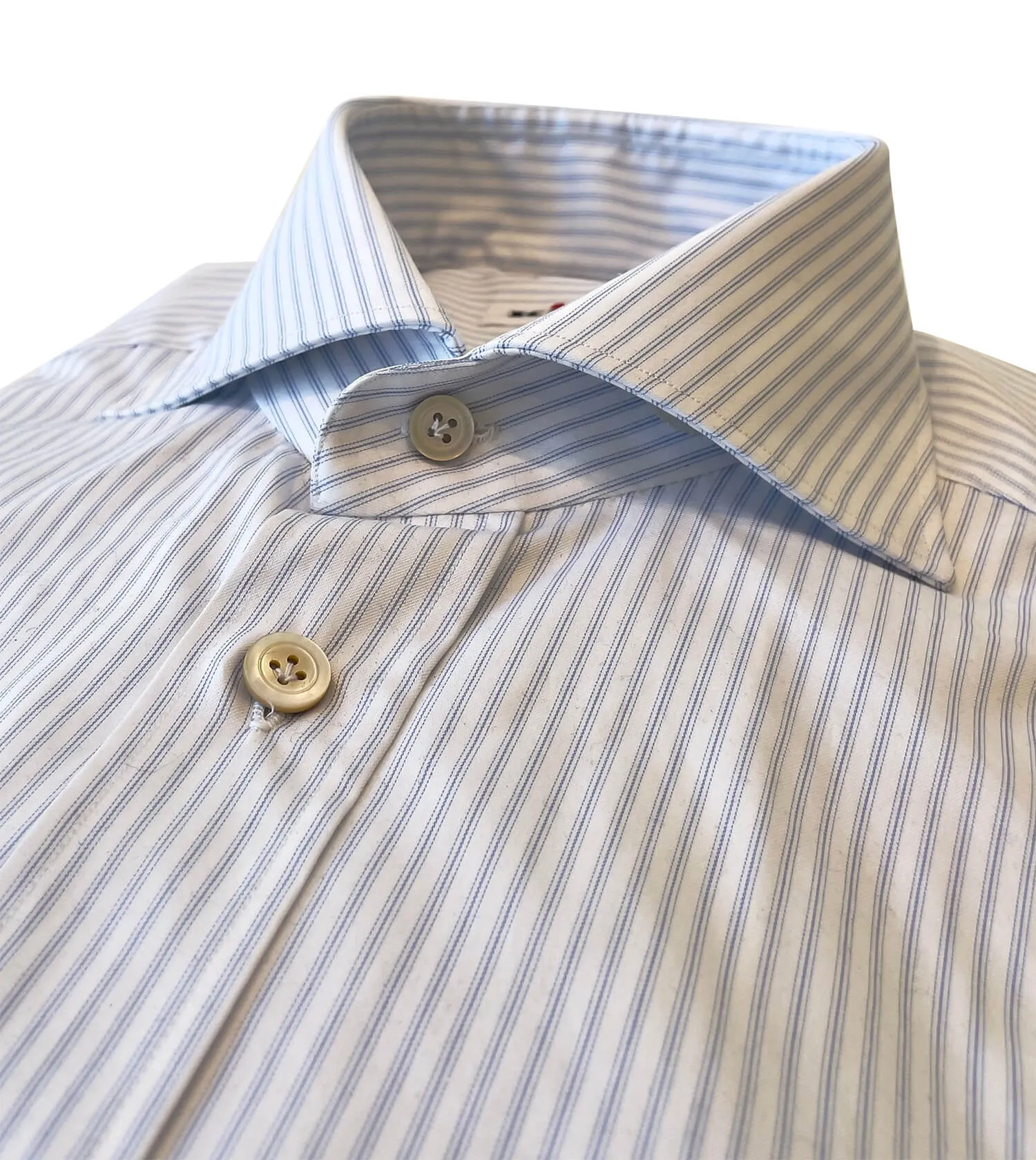 KITON Narrow Stripe Dress Shirt