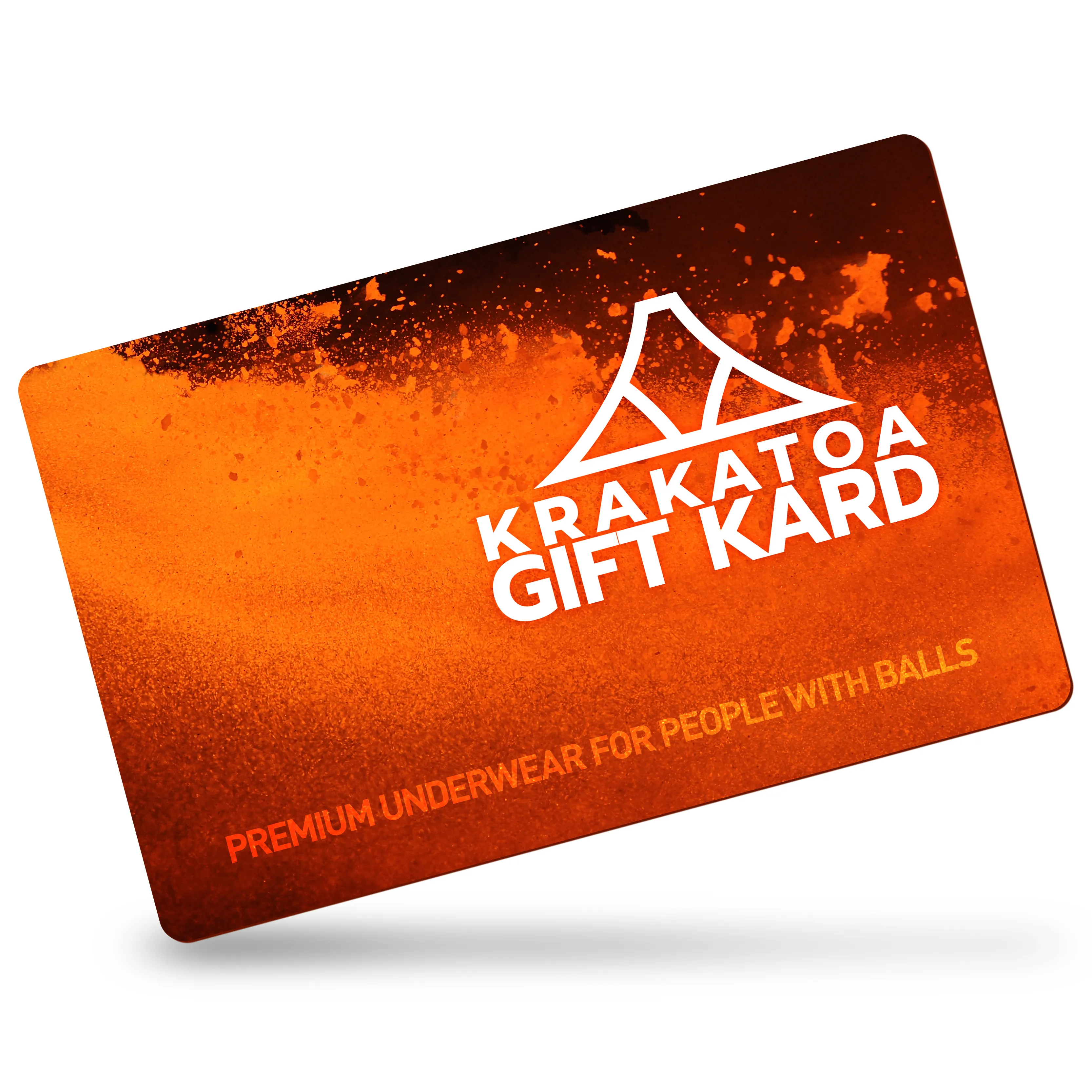 Krakatoa Gift Kard