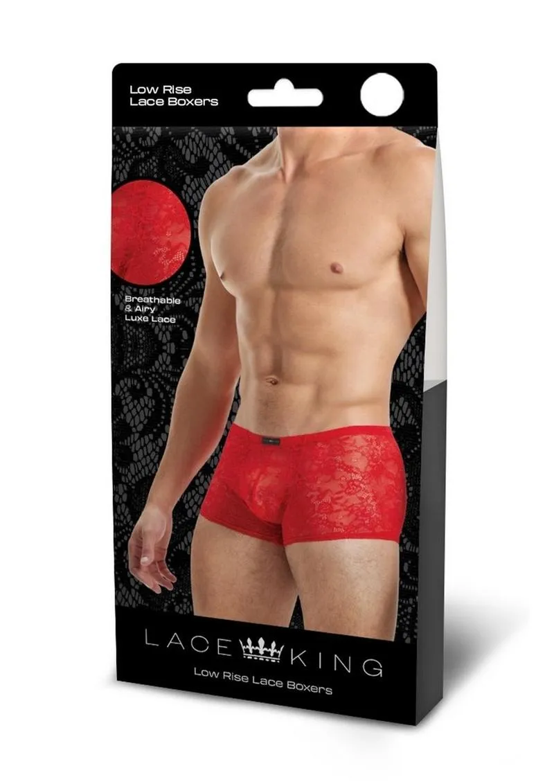 Lace King Lace Boxers