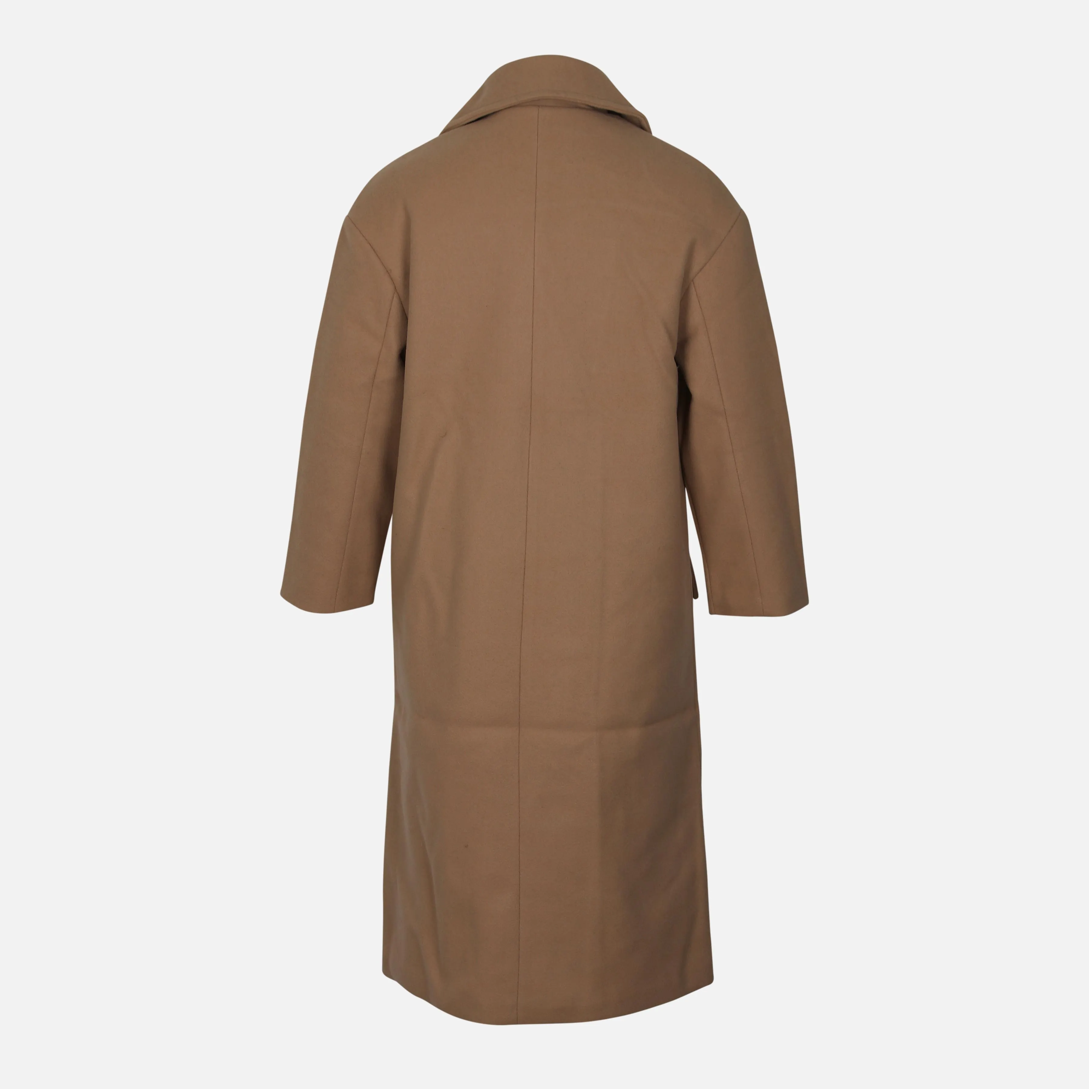 LADIES WOOL LONG COAT