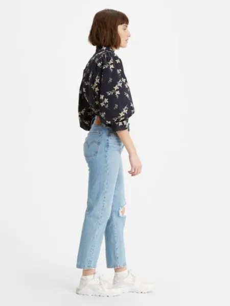 Levi's Wedgie Straight Jean