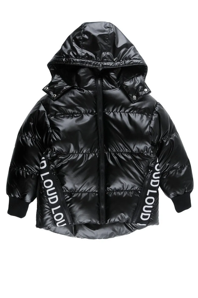 LOUD BLACK LEAGUE COAT