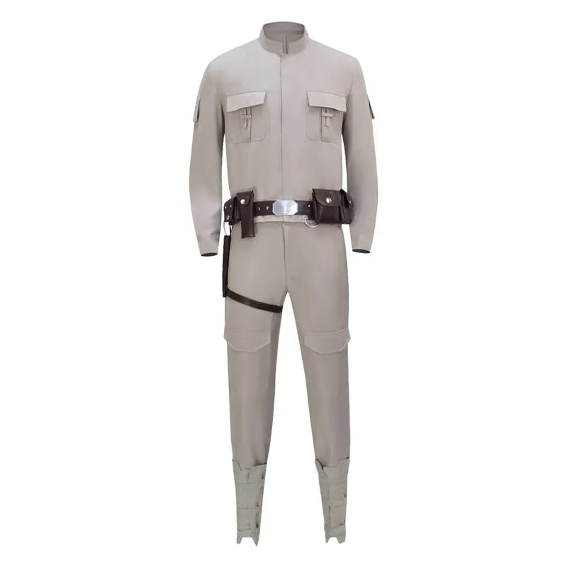 Luke Skywalker Costume Star Wars Episode V The Empire Strikes Cosplay Halloween Outfit