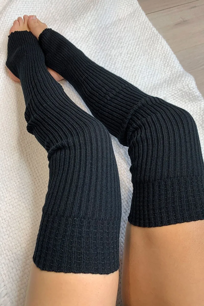 Lunalae Leg Warmers - Black