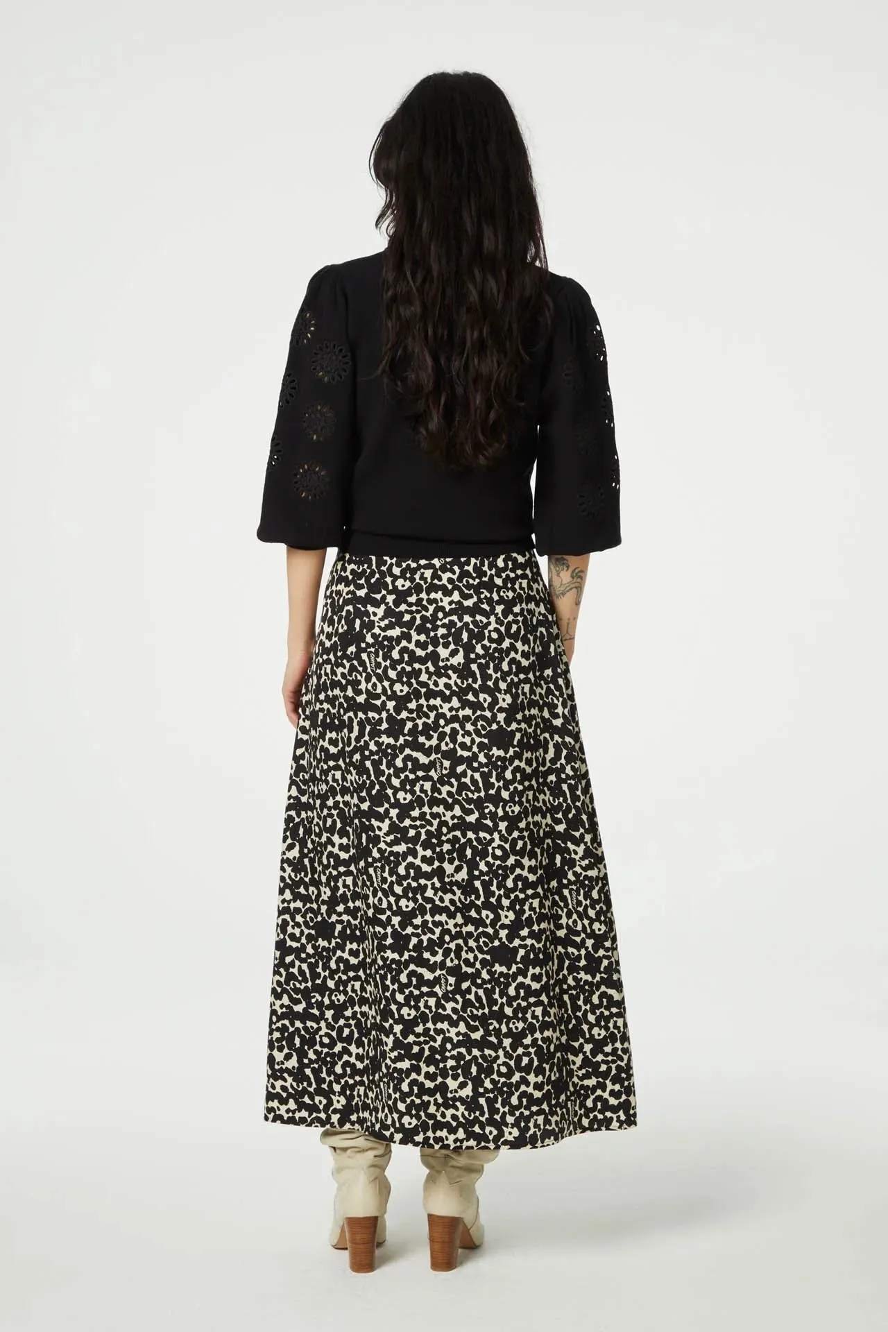 Lydia Skirt Black Cat