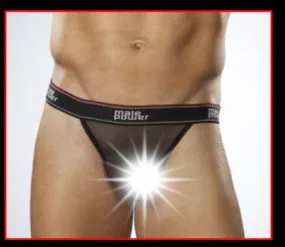 Male Power Sheer Mustang Bikini Underwear