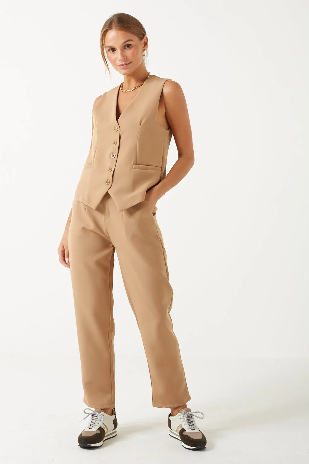 Marc Angelo Waist Coat Suit