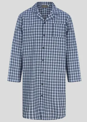 Marcus Cotton VELCRO® Brand Fastening Nightshirt