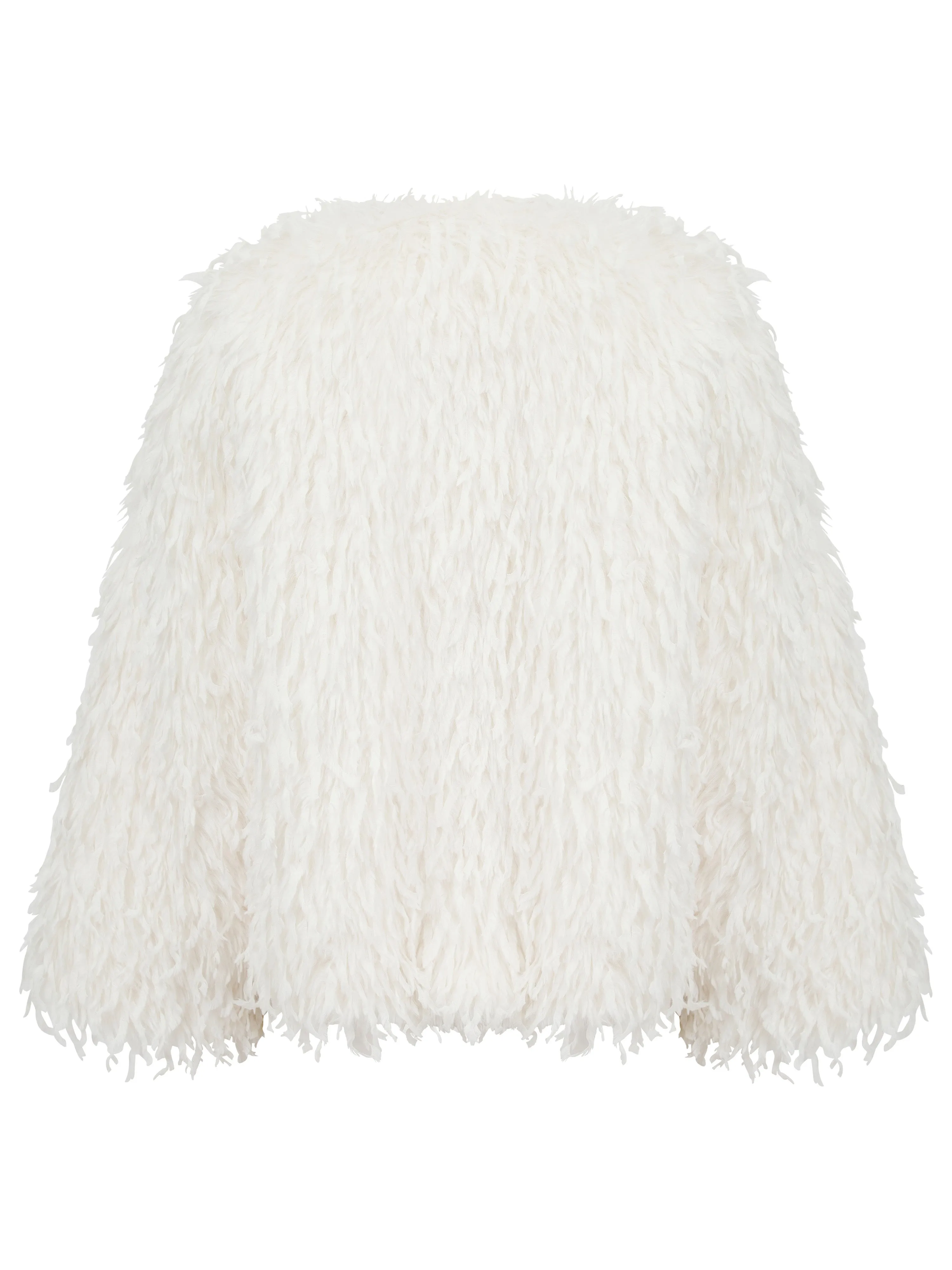 MARMOT FUR JACKET-CREAM