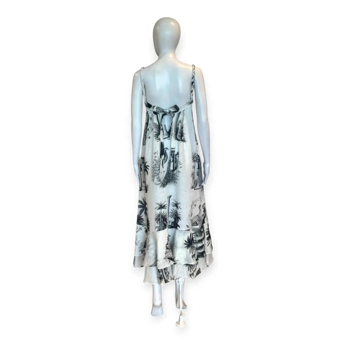 Marseille Toile Maxi Dress