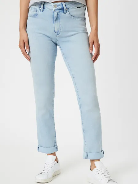 Mavi Kathleen Mid Rise Boyfriend Jean