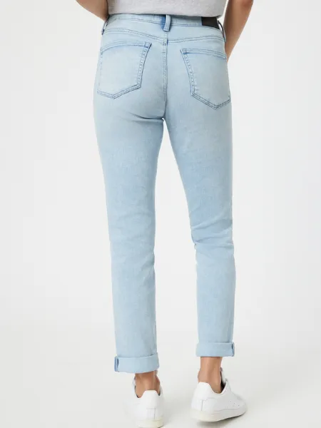 Mavi Kathleen Mid Rise Boyfriend Jean