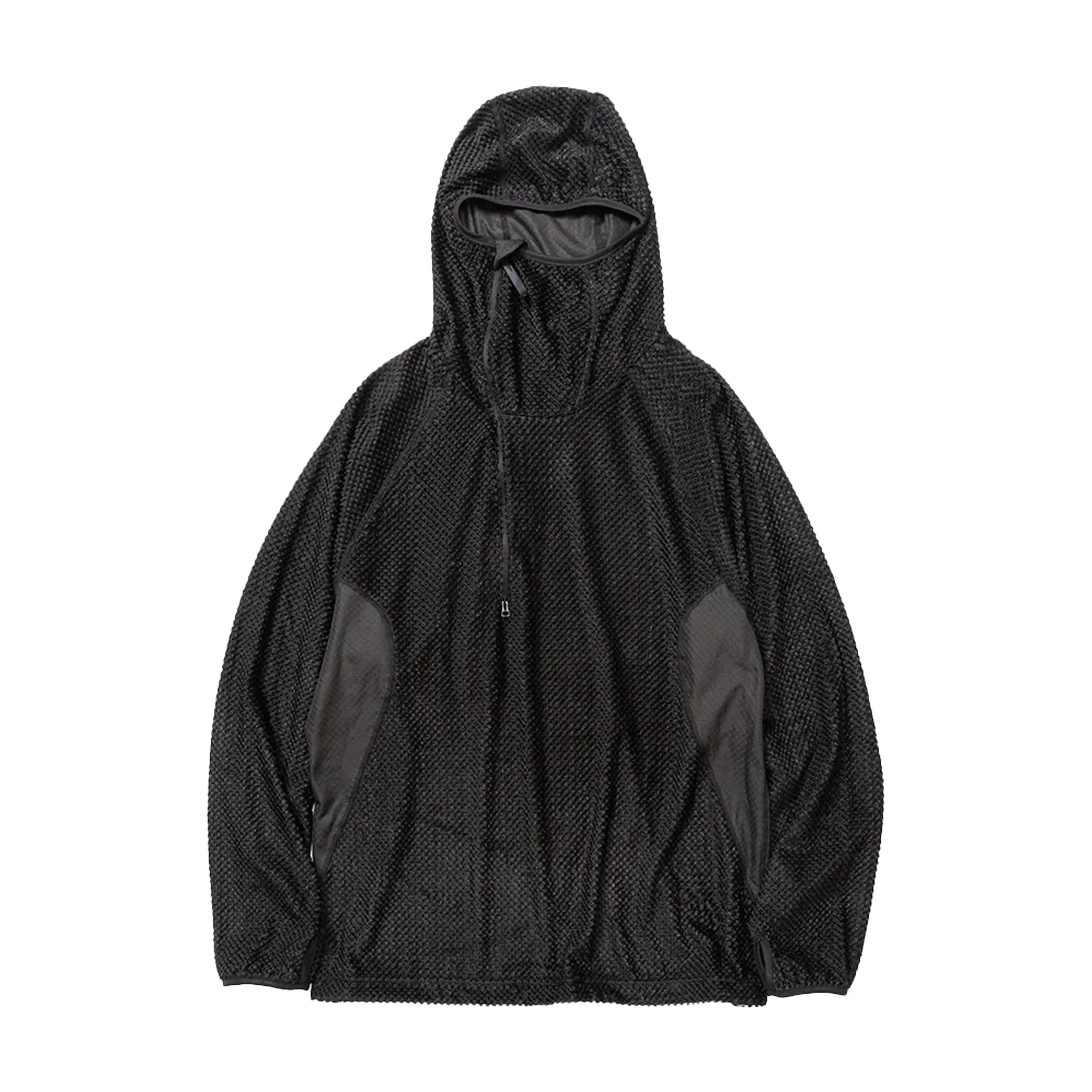 Meanswhile Octa® Balaclava Hoodie Off Black