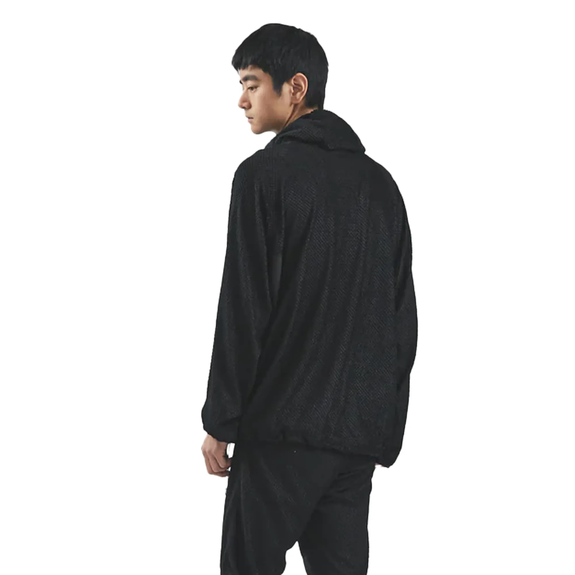 Meanswhile Octa® Balaclava Hoodie Off Black