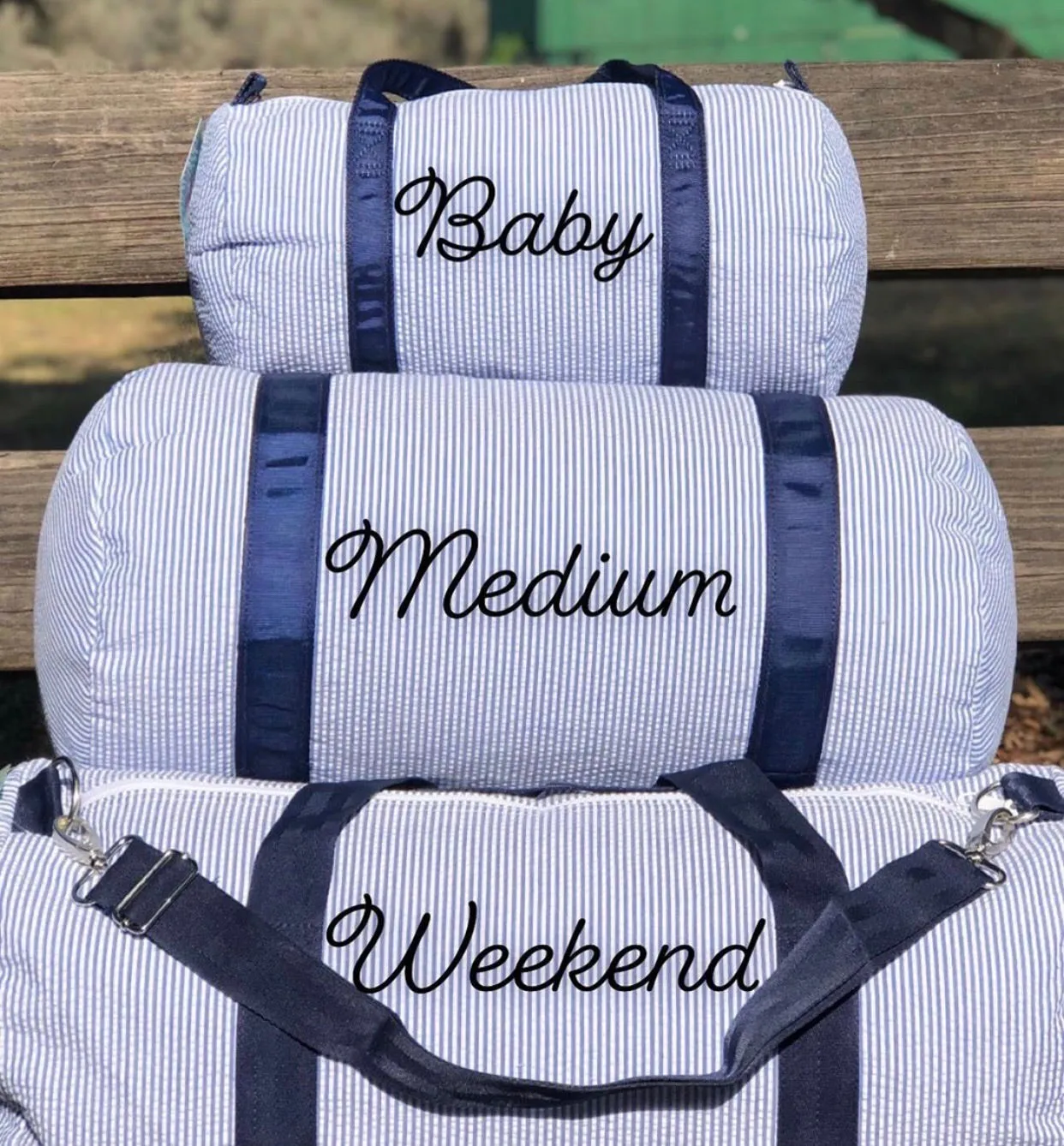 Medium Duffle Bag by Mint