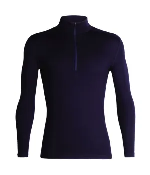 MEN'S 260 TECH LONG SLEEVE HALF ZIP - MIDNIGHT NAVY