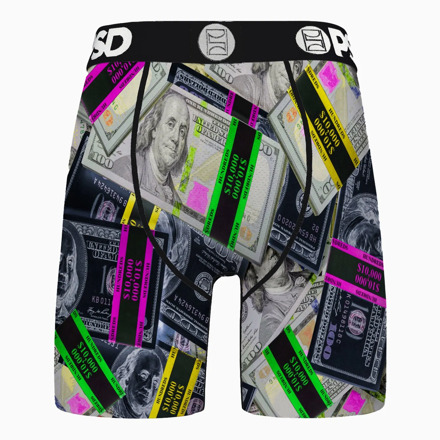 Men's Neon Bands Boxer Brief