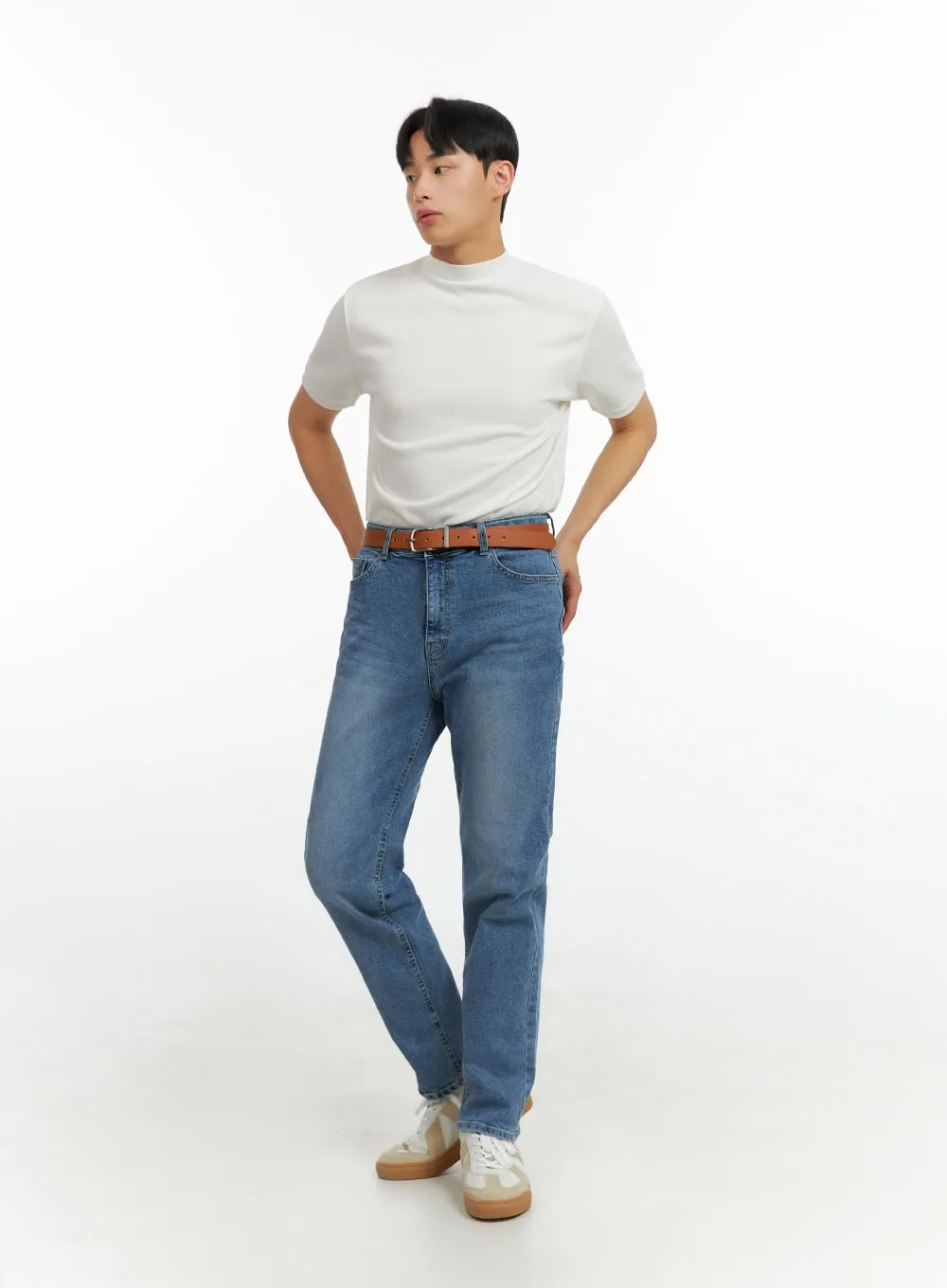 Men's Slim Fit Jeans IU412