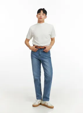 Men's Slim Fit Jeans IU412