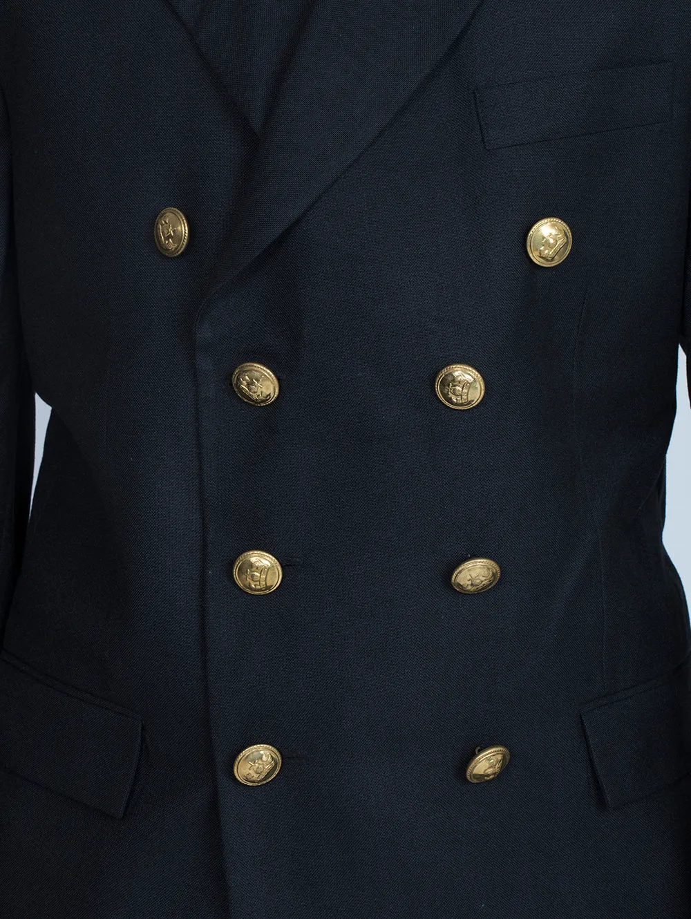 Merchant Navy Coat - Premium Fabric