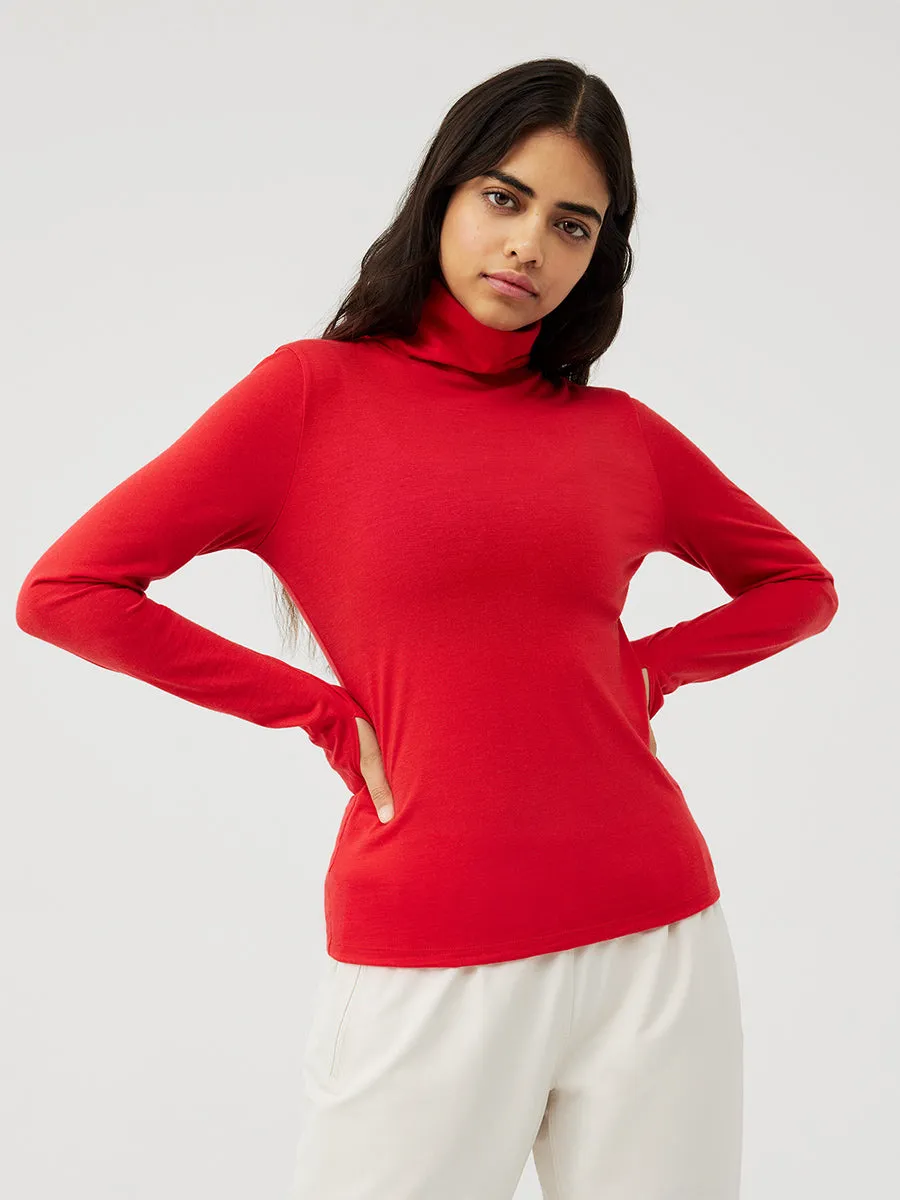 Merino Wool Turtleneck