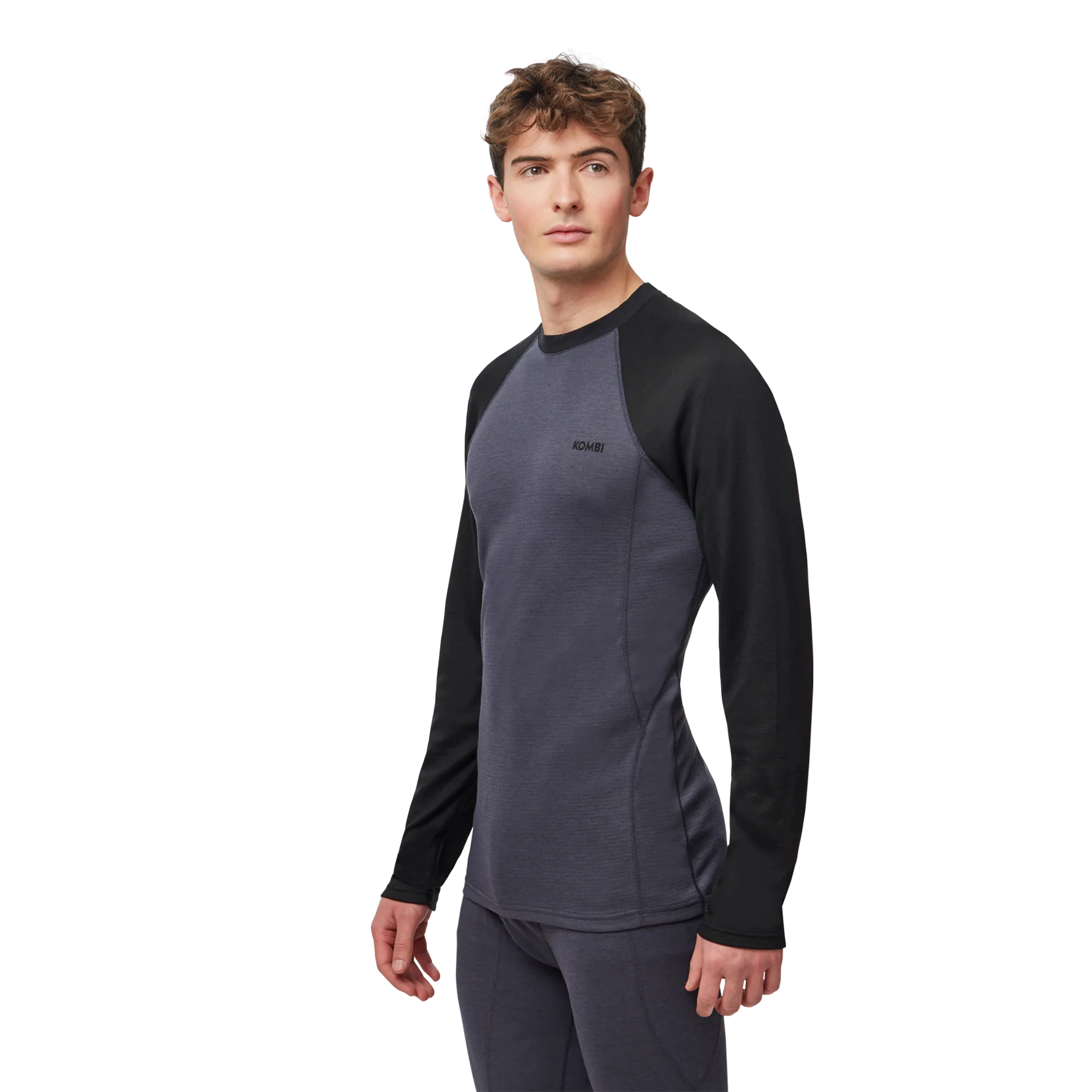 MerinoMIX PRO Crew Top Base Layer - Men