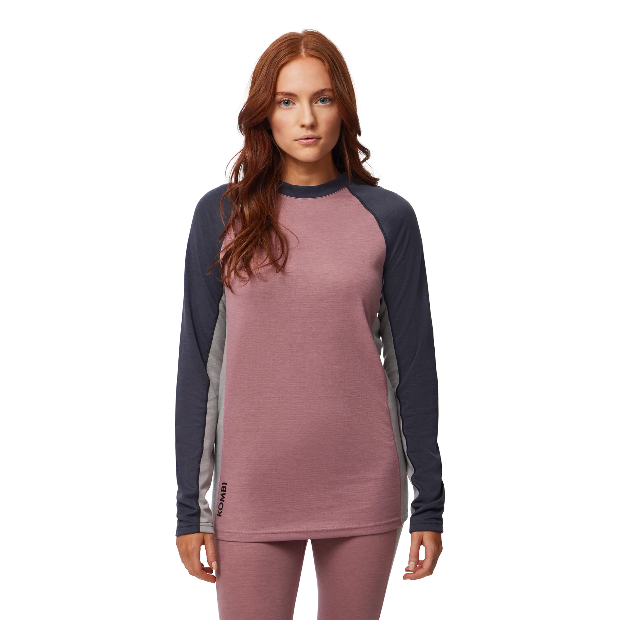 MerinoMIX PRO Crew Top Base Layer - Women