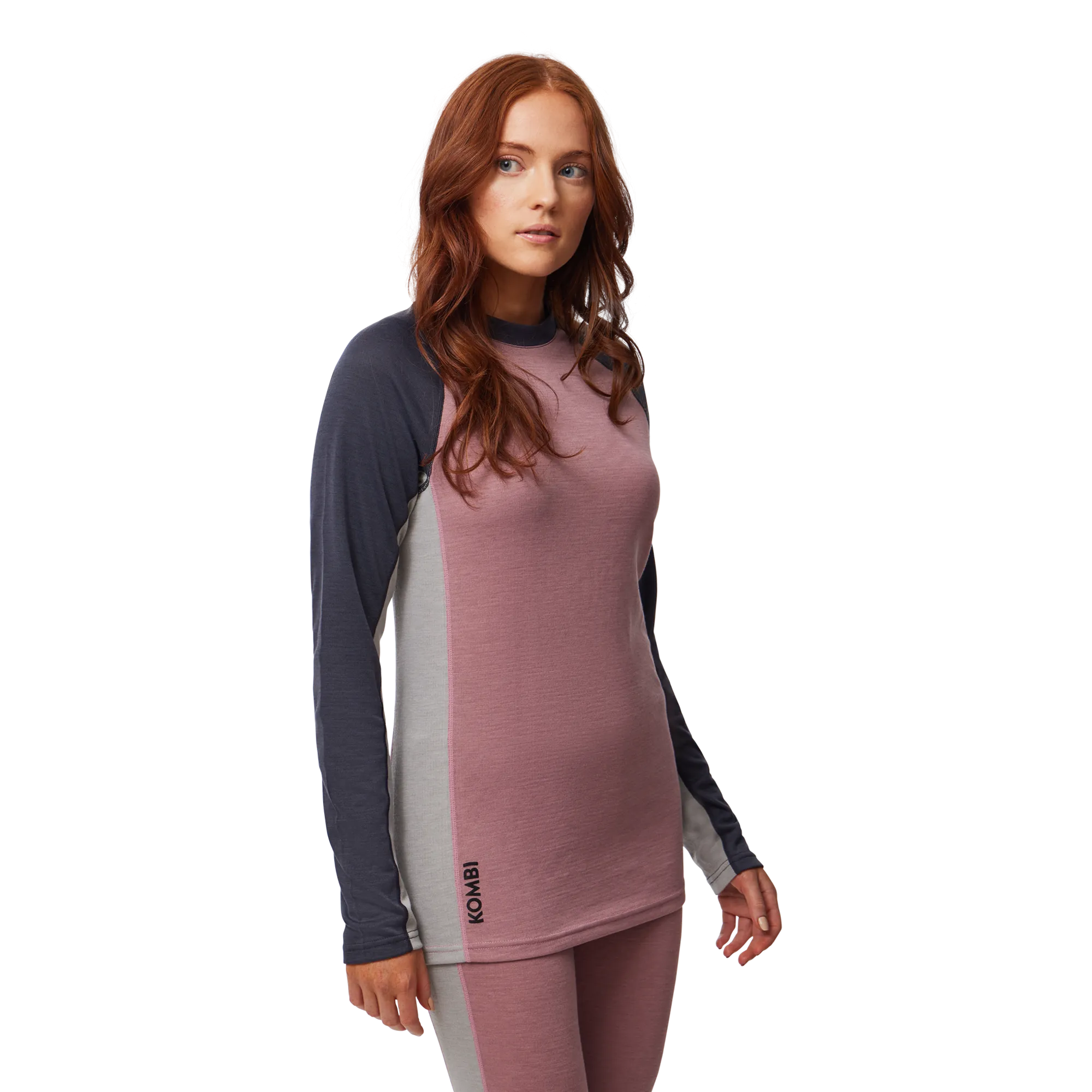 MerinoMIX PRO Crew Top Base Layer - Women