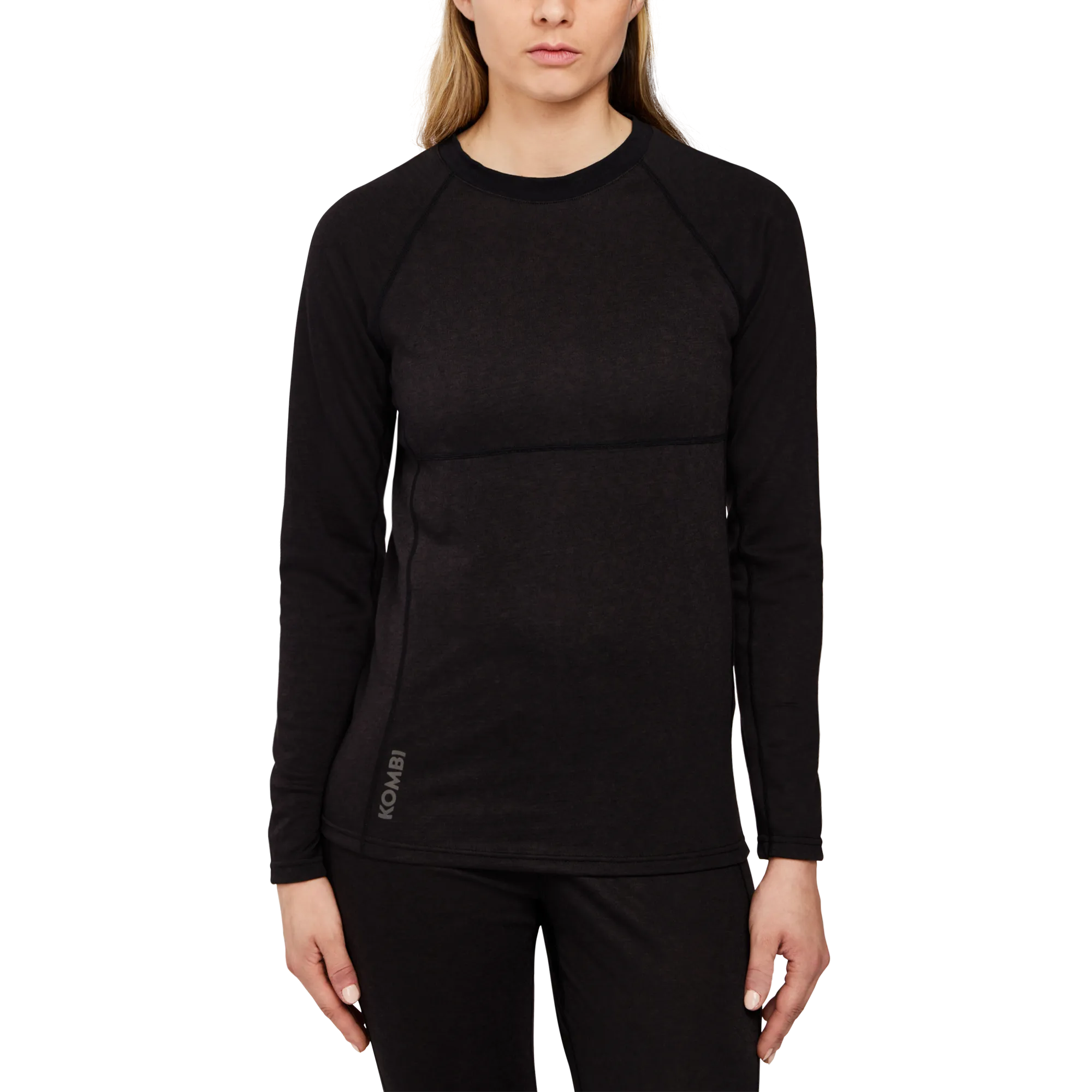 MerinoMIX PRO Crew Top Base Layer - Women