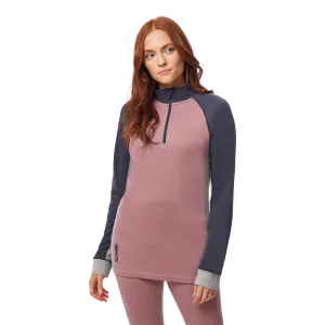 MerinoMIX PRO Zip Top Base Layer - Women