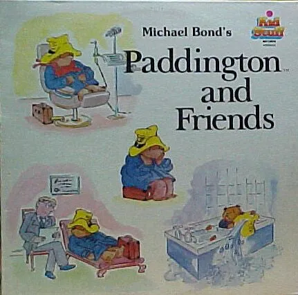 Michael Bond - Paddington And Friends (LP) (NM or M-)