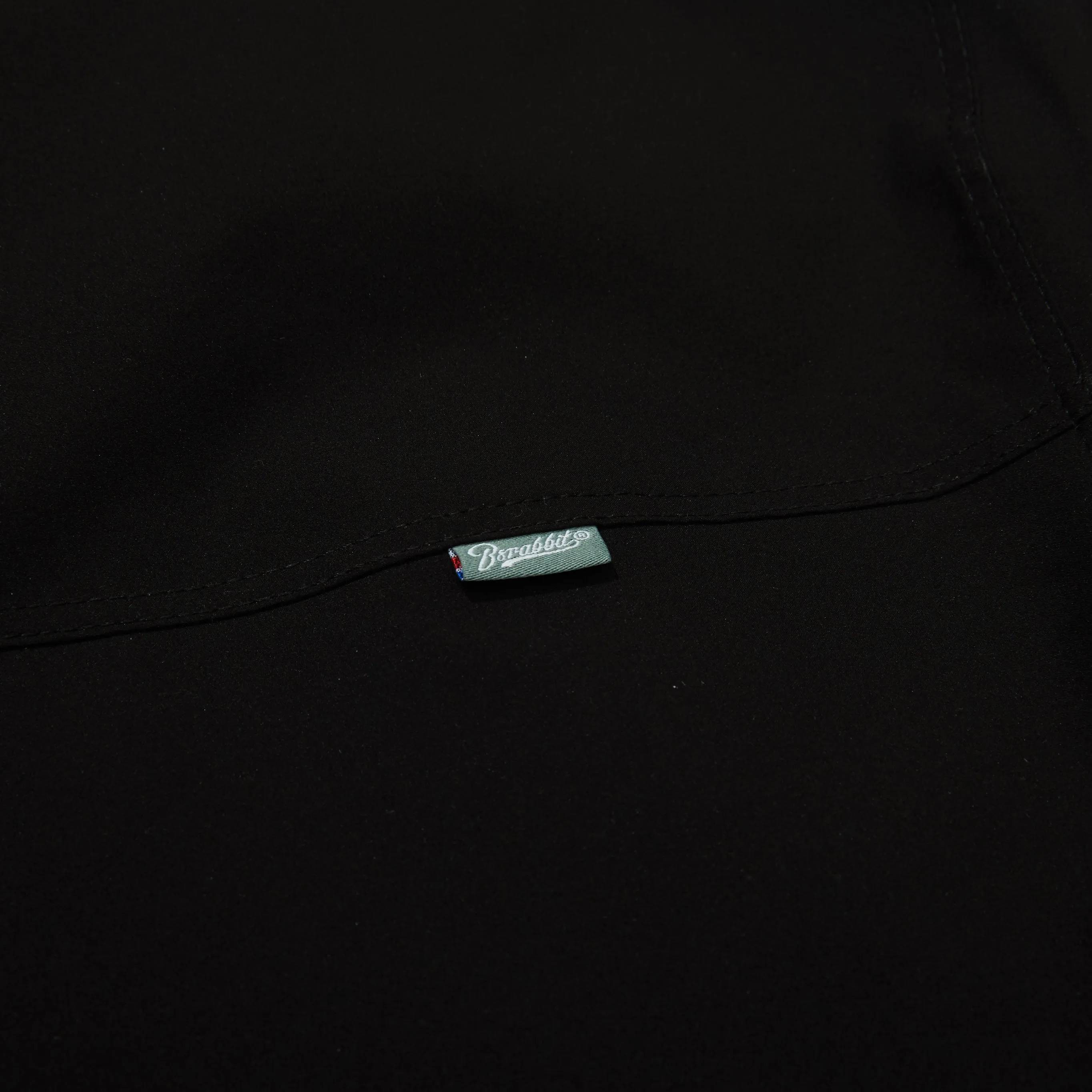 MMM WINDBREAKER HOODED STRETCH JACKET BLACK