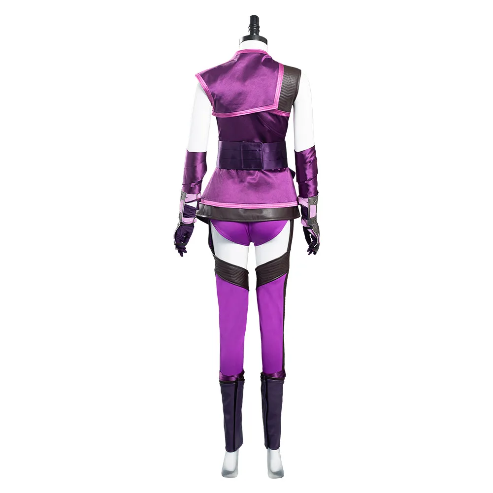 Mortal Kombat 11-Mileena Halloween Carnival Suit Cosplay Costume