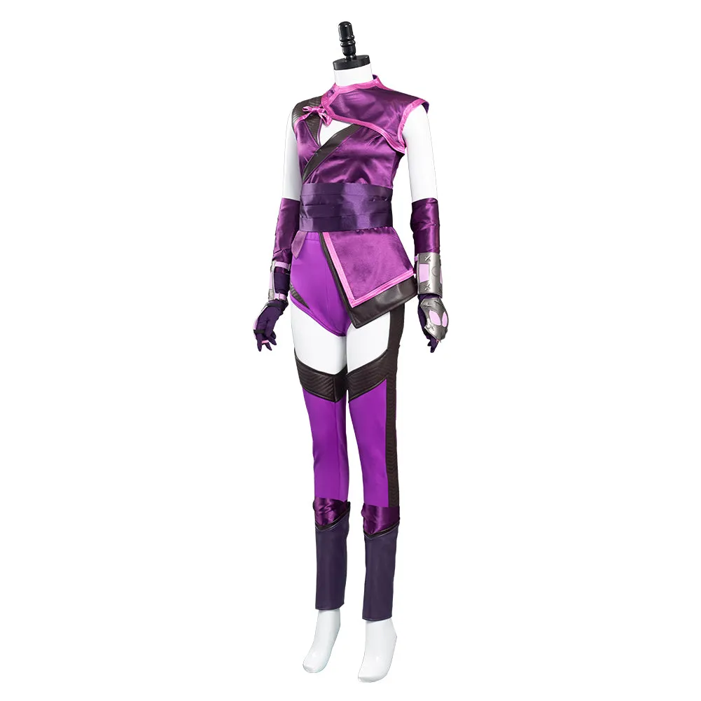 Mortal Kombat 11-Mileena Halloween Carnival Suit Cosplay Costume