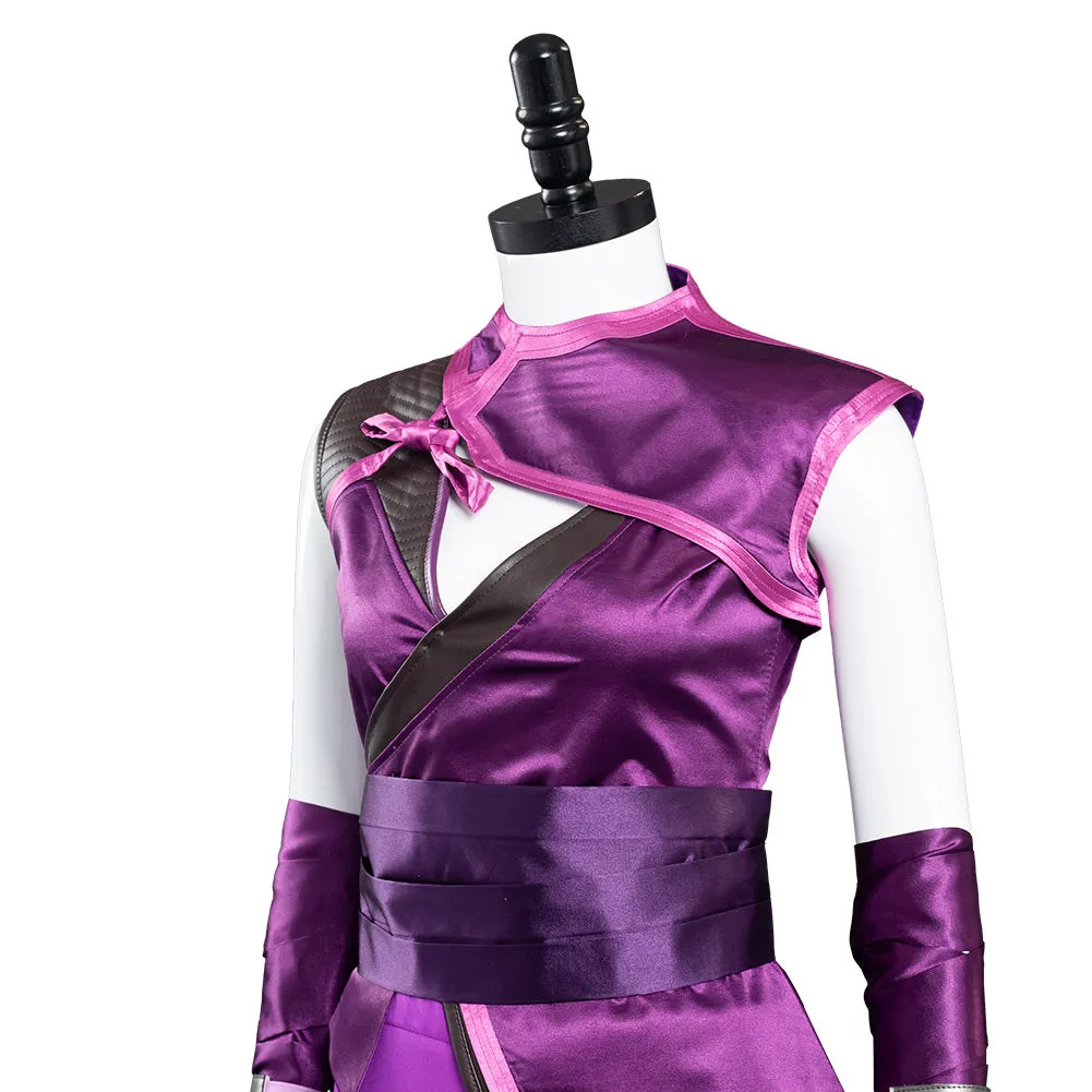 Mortal Kombat 11-Mileena Halloween Carnival Suit Cosplay Costume