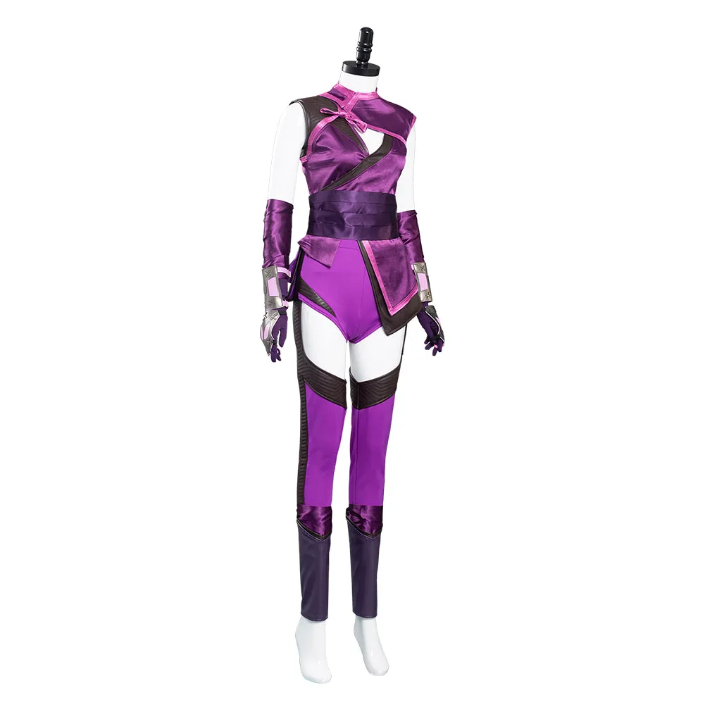 Mortal Kombat 11-Mileena Halloween Carnival Suit Cosplay Costume